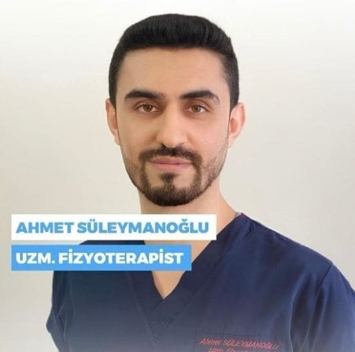 Fizyoterapist Ahmet Süleymanoğlu - İstanbul fizyoterapist